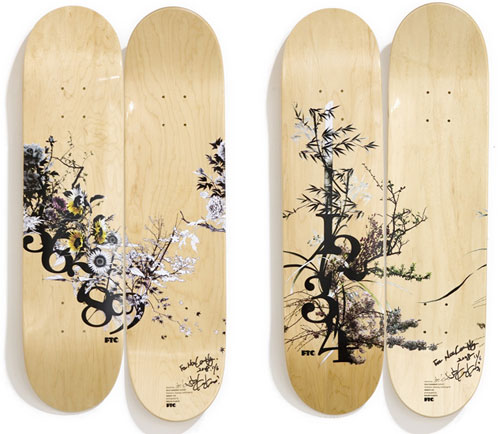 no comply australia artshow skateboard