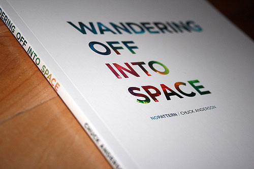 nopattern chuck anderson wandering off into space book