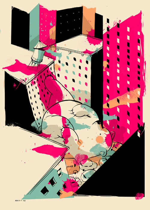 pietari posti illustrator illustration
