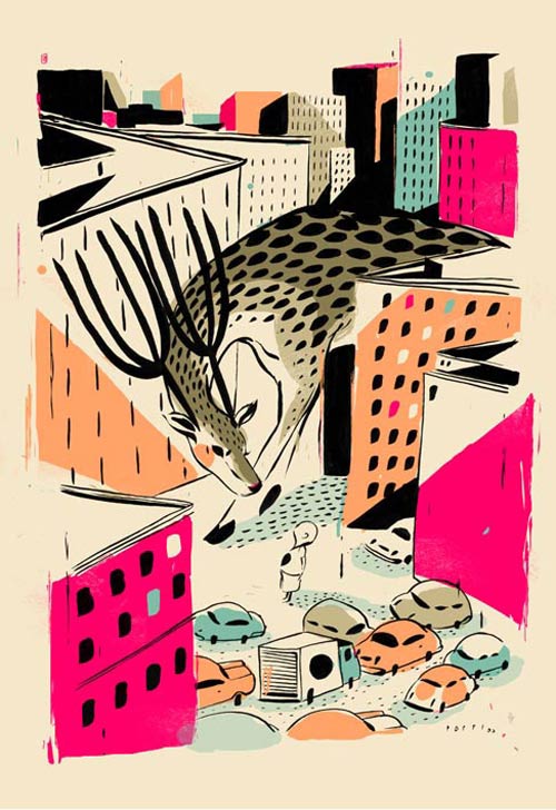 pietari posti illustrator illustration