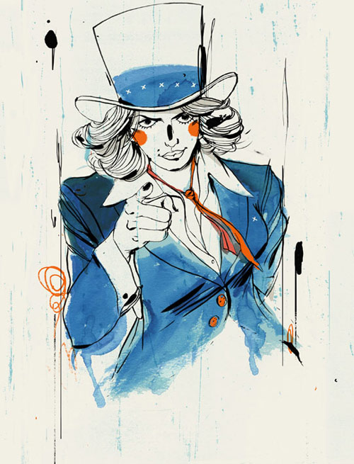 pietari posti illustrator illustration