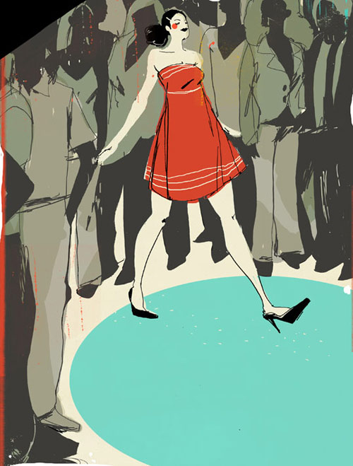 pietari posti illustrator illustration