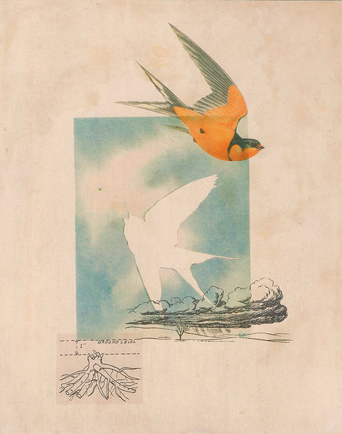 richard russell collage art