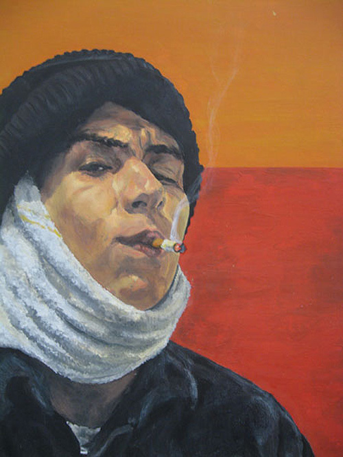santiago botero fecalface artist art drawing illustration