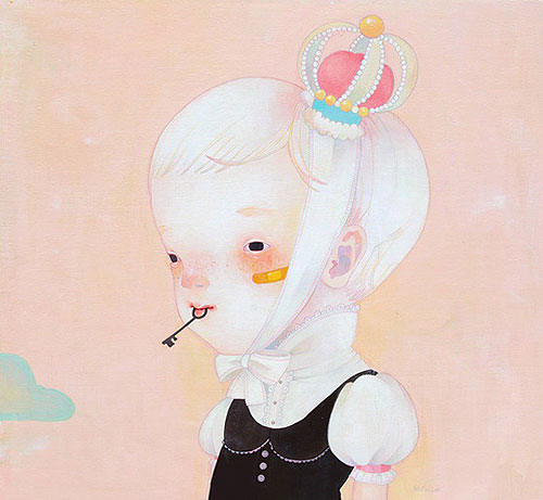 shimoda hikari painter painting
