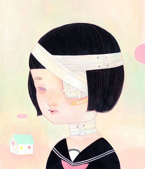 shimoda hikari painter painting