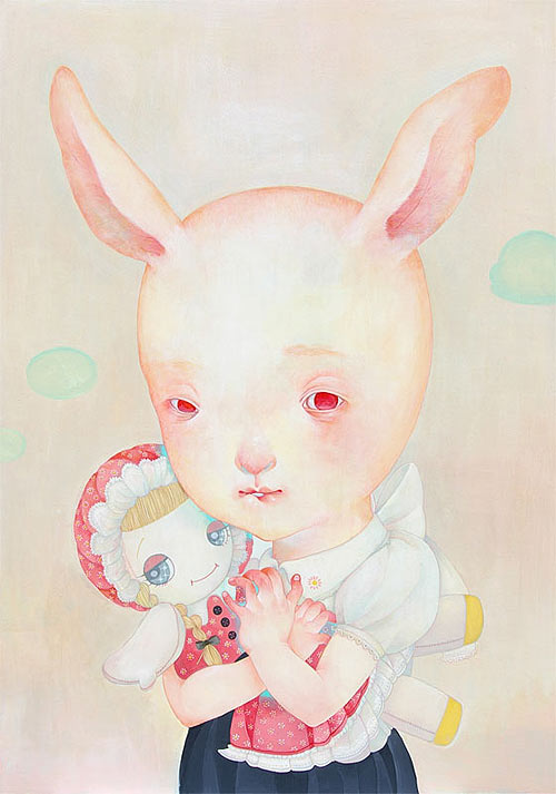 shimoda hikari painter painting