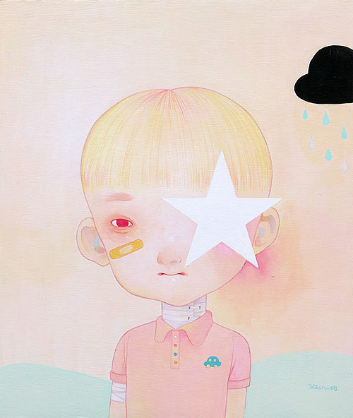 shimoda hikari painter painting