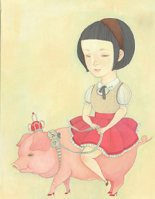 shimoda hikari painter painting