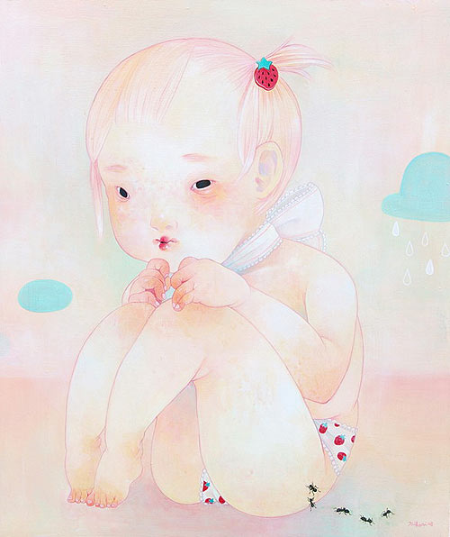 shimoda hikari painter painting