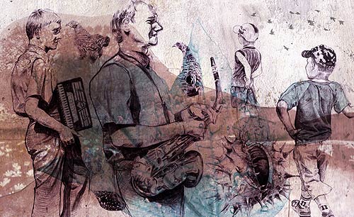 booooooom stefan venbroek illustration animation