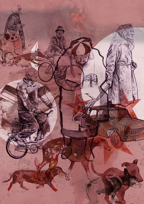 booooooom stefan venbroek illustration animation