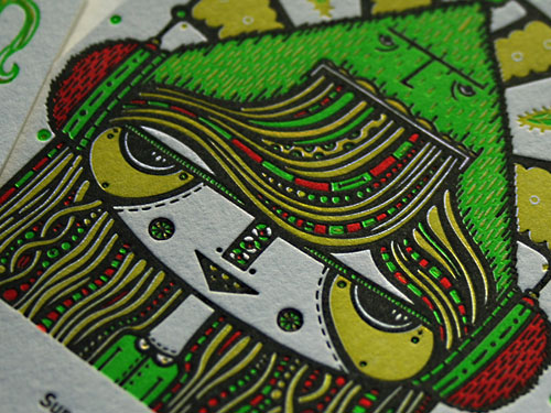 studio on fire letterpress design
