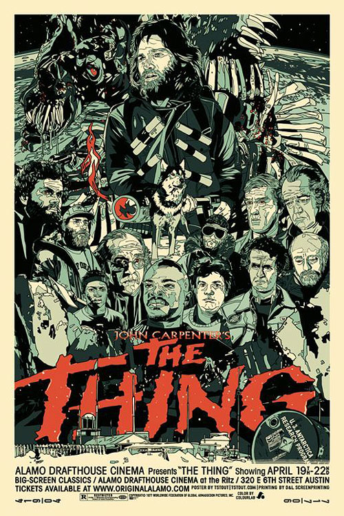tyler stout flight of the conchords poster art illustrator illustration