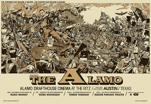 tyler stout flight of the conchords poster art illustrator illustration