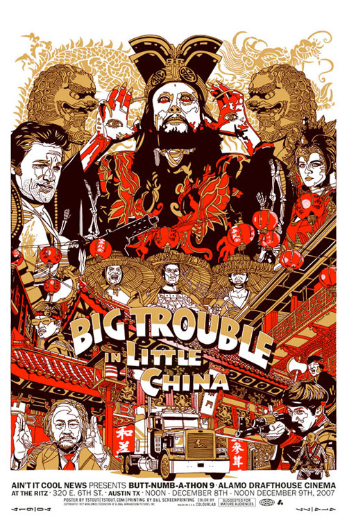 tyler stout flight of the conchords poster art illustrator illustration