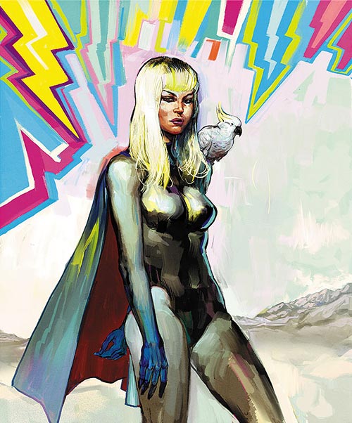 aadi salman comic book artist illustrator illustration