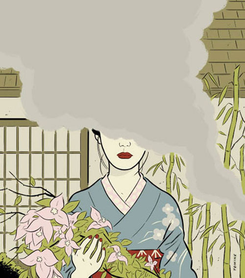 adrian tomine artist illustrator illustration