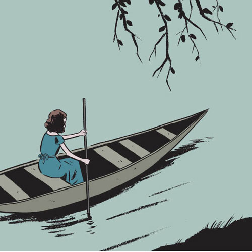 adrian tomine artist illustrator illustration