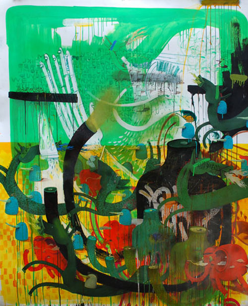 alexone painting painter art