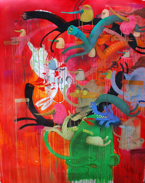 alexone painting painter art