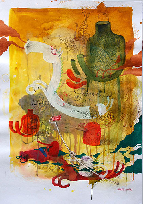 alexone painting painter art