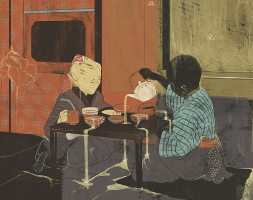 andrew archer drawing illustrator illustration