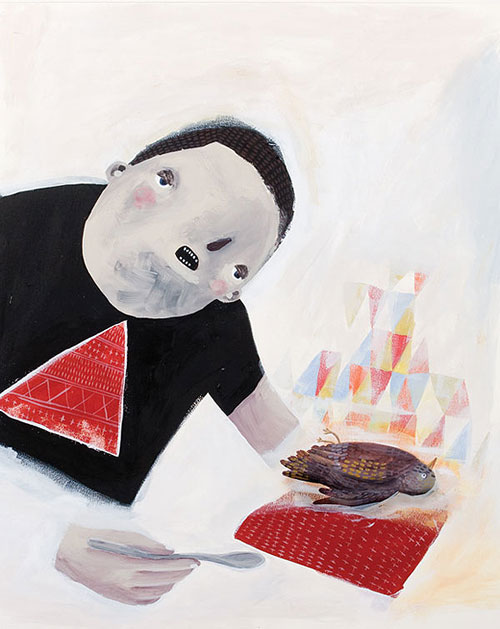 andrew gordon illustrator illustration artist painter drawing
