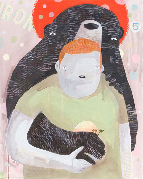 andrew gordon illustrator illustration artist painter drawing