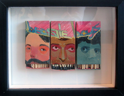 beastie boys art painting illustration photo