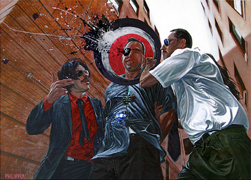beastie boys art painting illustration photo