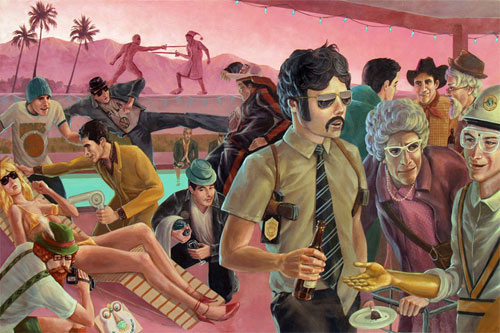 beastie boys art painting illustration photo