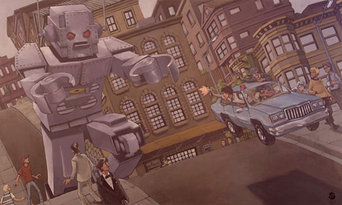 beastie boys art painting illustration photo