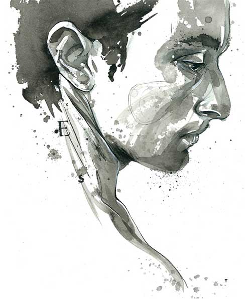 ben tour artist illustrator illustration painter painting