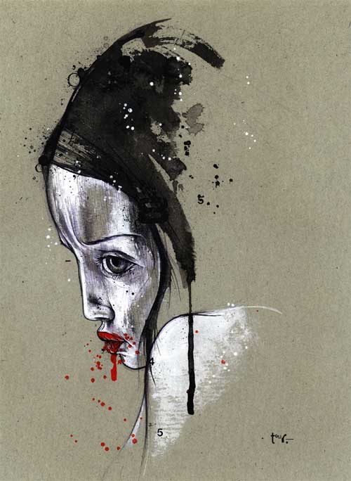 ben tour artist illustrator illustration painter painting