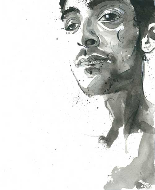 ben tour artist illustrator illustration painter painting