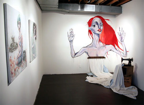 ben tour artist illustrator illustration painter painting