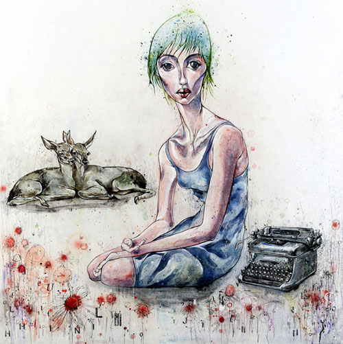 ben tour artist illustrator illustration painter painting