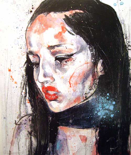 ben tour artist illustrator illustration painter painting
