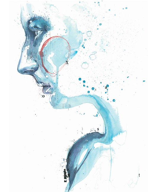 ben tour artist illustrator illustration painter painting