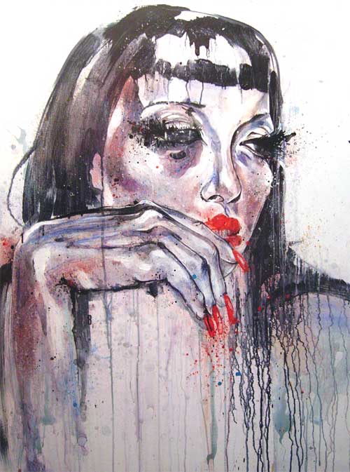 ben tour artist illustrator illustration painter painting