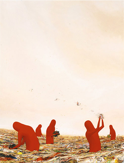 brendan monroe painter painting art artist
