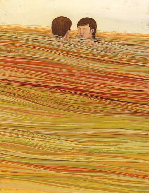 brendan monroe painter painting art artist