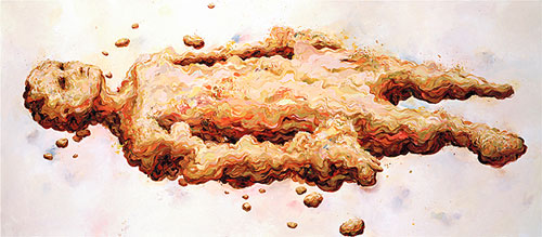 brendan monroe painter painting art artist