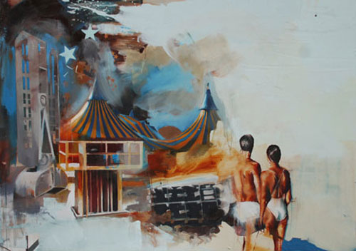chloe early painter painting
