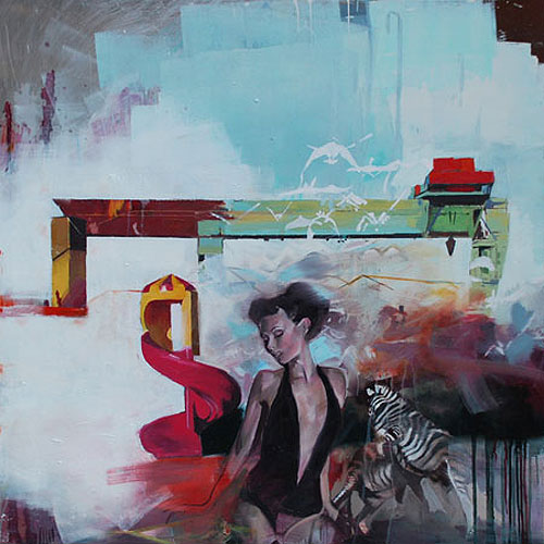 chloe early painter painting
