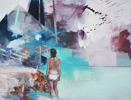 chloe early painter painting