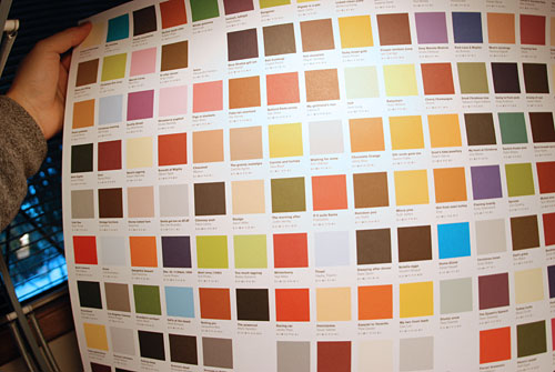 christmas by colour