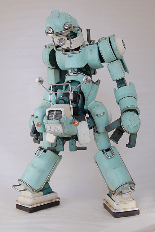robot model kit chubu 01
