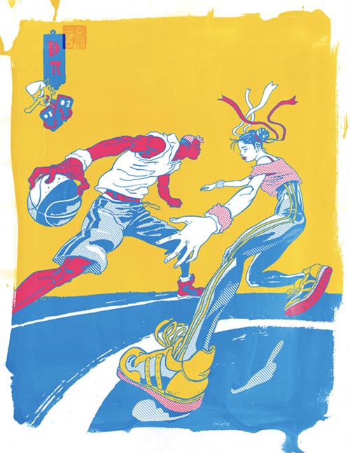 ron wimberly d-pi illustration illustrator